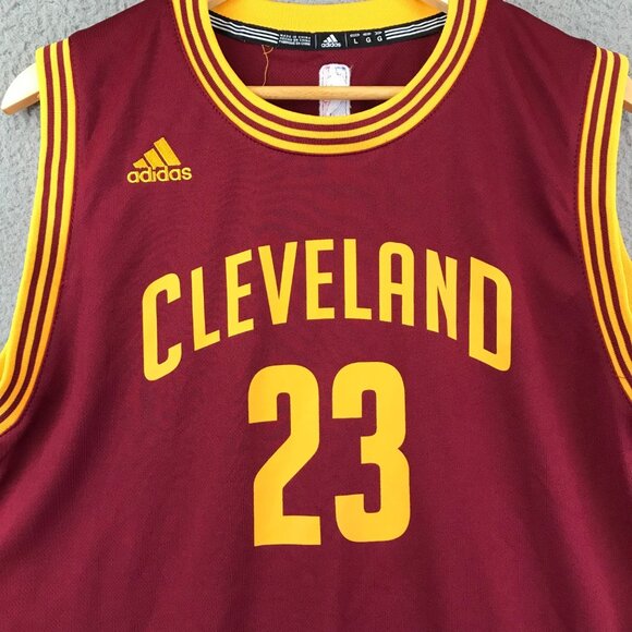New Cleveland Cavaliers NBA James # 23  Adidas Jersey Large - Picture 2 of 12